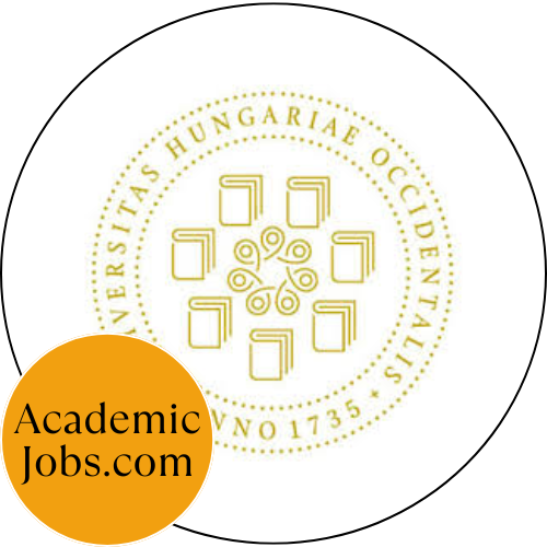 Logo do University of West Hungary Jobs